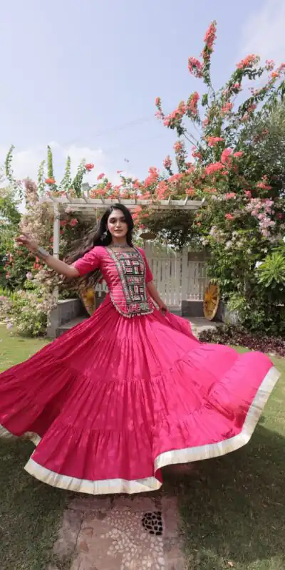 PKA 5078 Pink Kora Cotton Lehenga Choli erfect for Wedding, Party, Haldi, Traditional Day, Makar Sankranti – . Special Price ₹2649. Delivery 4-6 Working | Bollywood Lehenga, Creative Lehenga, Designer Lehenga, Embroidered Lehenga, Lehenga, Party Wear Lehenga