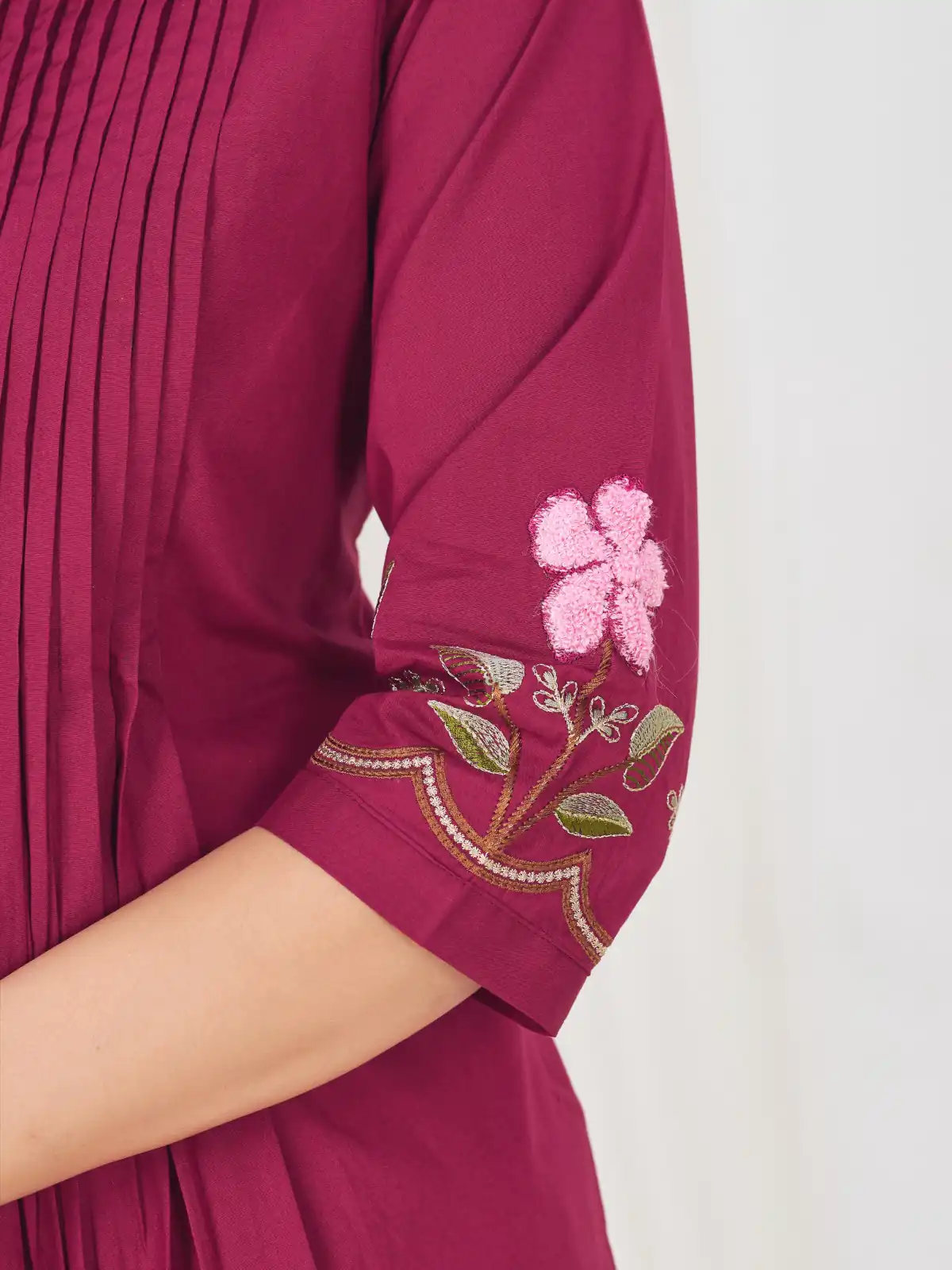 DIVA 159 Pink with Embroidery Work & Cut Work Brown Pure Cotton Salwar Suit . Exclusive Offer ₹2499. Delivery 4-6 Working Days. Shop now. | Casual Suits, Jump Suits, Creative suits, Designer Suits, Palazzo Suits, Party Wear Suits, Patiala Suits, Salwar suit, Straight Suits