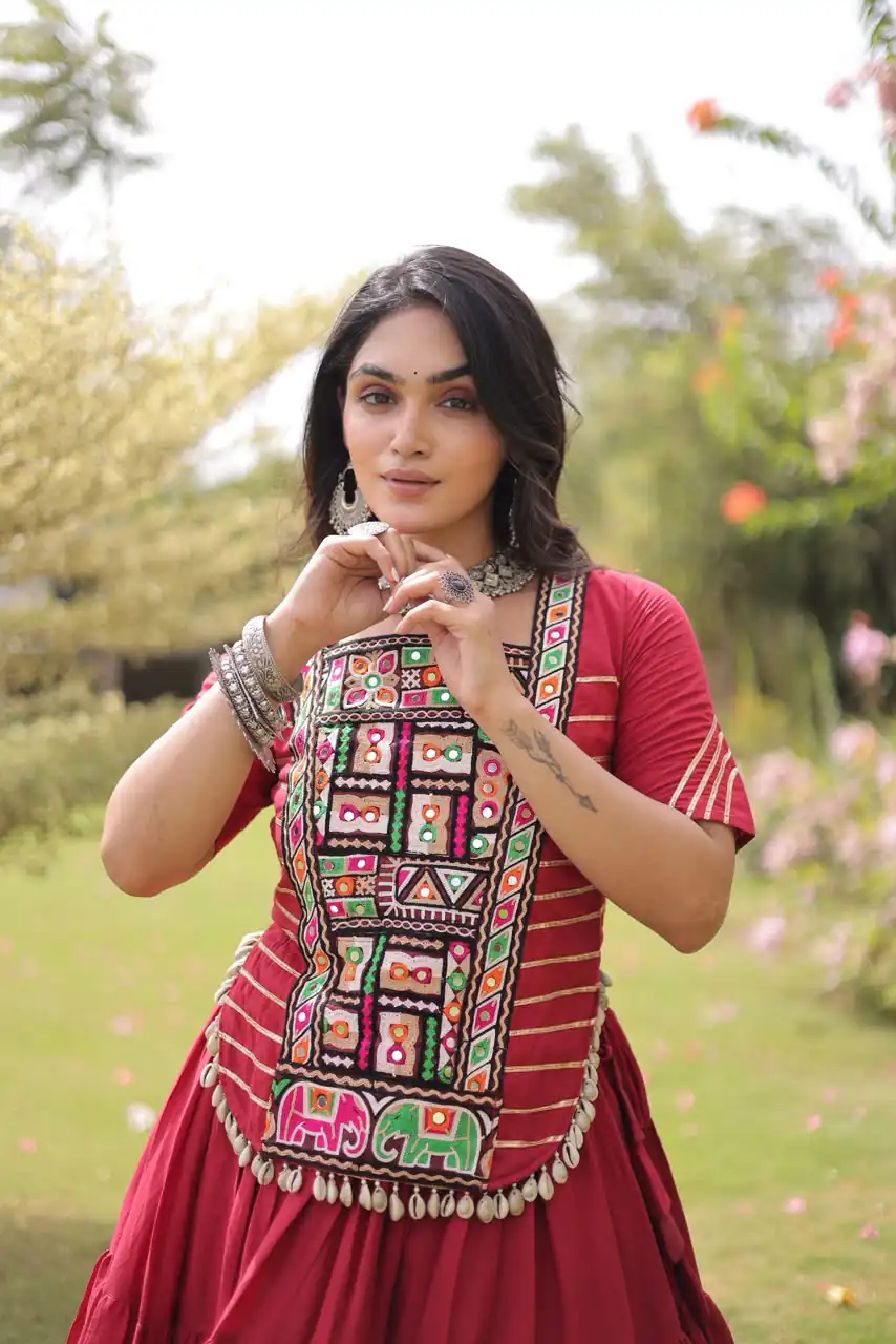 PKA 5078 Red Kora Cotton Lehenga Choli erfect for Wedding, Party, Haldi, Traditional Day, Makar Sankranti – . Special Price ₹2649. Delivery 4-6 Working | Bollywood Lehenga, Creative Lehenga, Designer Lehenga, Embroidered Lehenga, Lehenga, Party Wear Lehenga