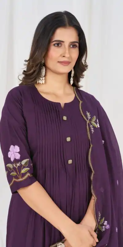 DIVA 159 Wine with Embroidery Work & Cut Work Brown Pure Cotton Salwar Suit . Exclusive Offer ₹2499. Delivery 4-6 Working Days. Shop now. | Casual Suits, Jump Suits, Creative suits, Designer Suits, Palazzo Suits, Party Wear Suits, Patiala Suits, Salwar suit, Straight Suits