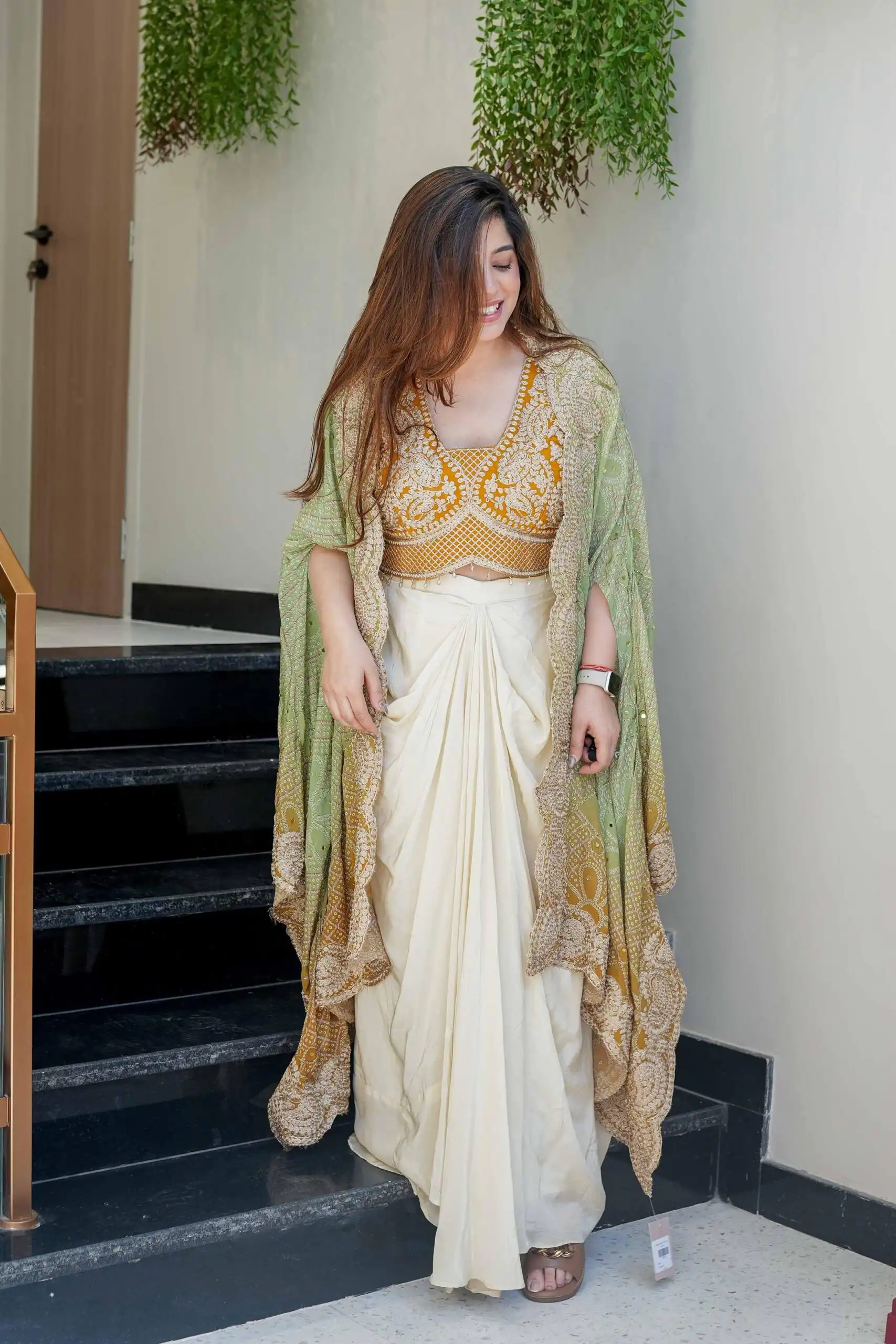 BE 339 Yellow Crape Silk Dhoti suit with Sequins Work & Embroidery Work. Exclusive Offer ₹2399. Delivery 4-6 Working Days. Shop now. | Casual Suits, Jump Suits, Creative suits, Designer Suits, Palazzo Suits, Party Wear Suits, Patiala Suits, Salwar suit, Straight Suits