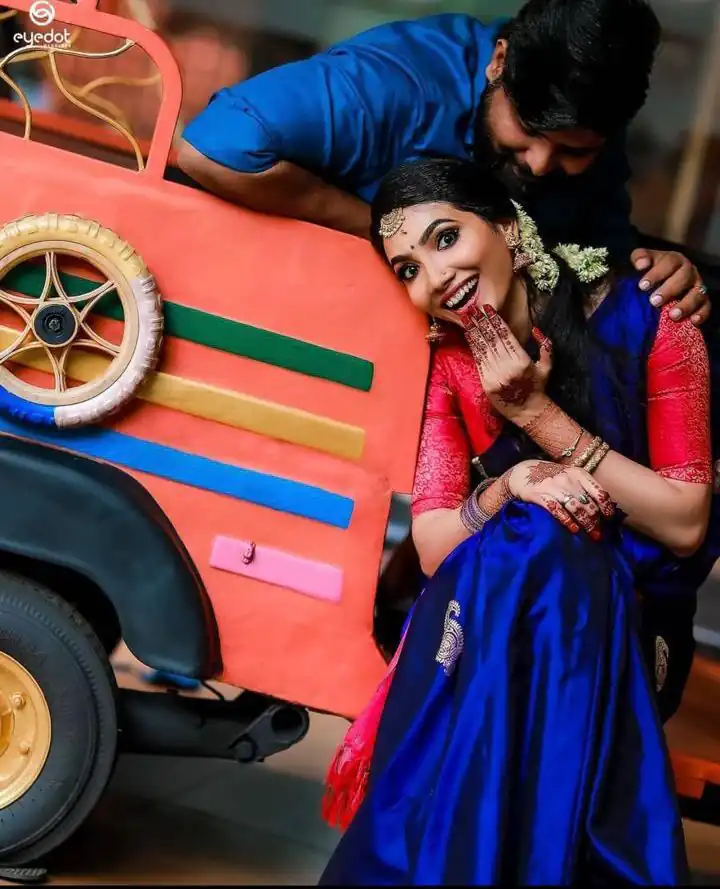 KP 2053 Blue in Soft Lichi Silk Jacquard Work Designer Work Saree . Exclusive Offer ₹1249. Delivery 4-6 Working Days. Shop now. | Creative Sarees, Bollywood Sarees, Designer Sarees, Embroidered Sarees, Ethnic Saree, Modern Digital sarees, Party Wear Sarees, Sarees