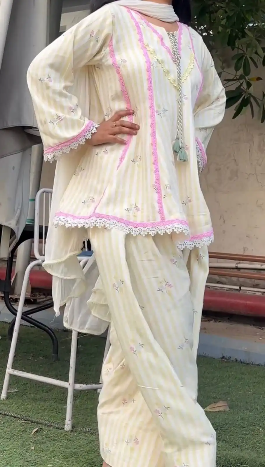 SRK 5356 Cream Natural Crep Salwar Suit Brown with Embroidery Work. Exclusive Offer ₹1899. Delivery 4-6 Working Days. Shop now. | Casual Suits, Jump Suits, Creative suits, Designer Suits, Palazzo Suits, Party Wear Suits, Patiala Suits, Salwar suit, Straight Suits