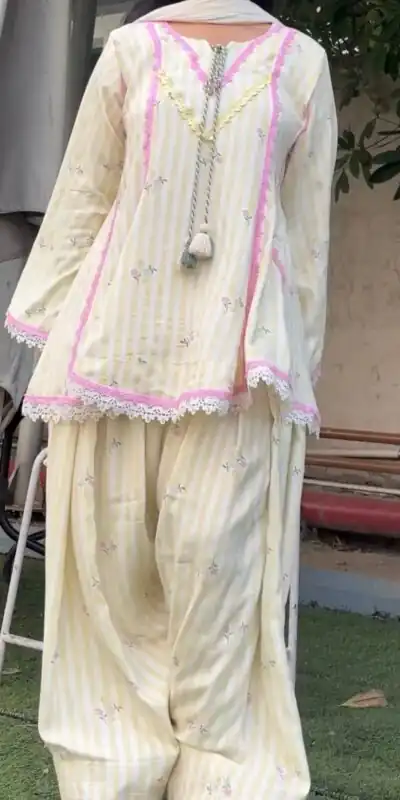 SRK 5356 Cream Natural Crep Salwar Suit Brown with Embroidery Work. Exclusive Offer ₹1899. Delivery 4-6 Working Days. Shop now. | Casual Suits, Jump Suits, Creative suits, Designer Suits, Palazzo Suits, Party Wear Suits, Patiala Suits, Salwar suit, Straight Suits