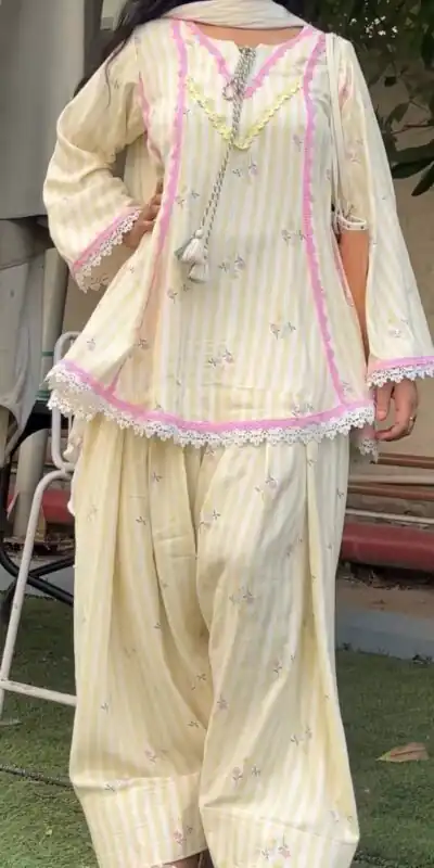 SRK 5356 Cream Natural Crep Salwar Suit Brown with Embroidery Work. Exclusive Offer ₹1899. Delivery 4-6 Working Days. Shop now. | Casual Suits, Jump Suits, Creative suits, Designer Suits, Palazzo Suits, Party Wear Suits, Patiala Suits, Salwar suit, Straight Suits