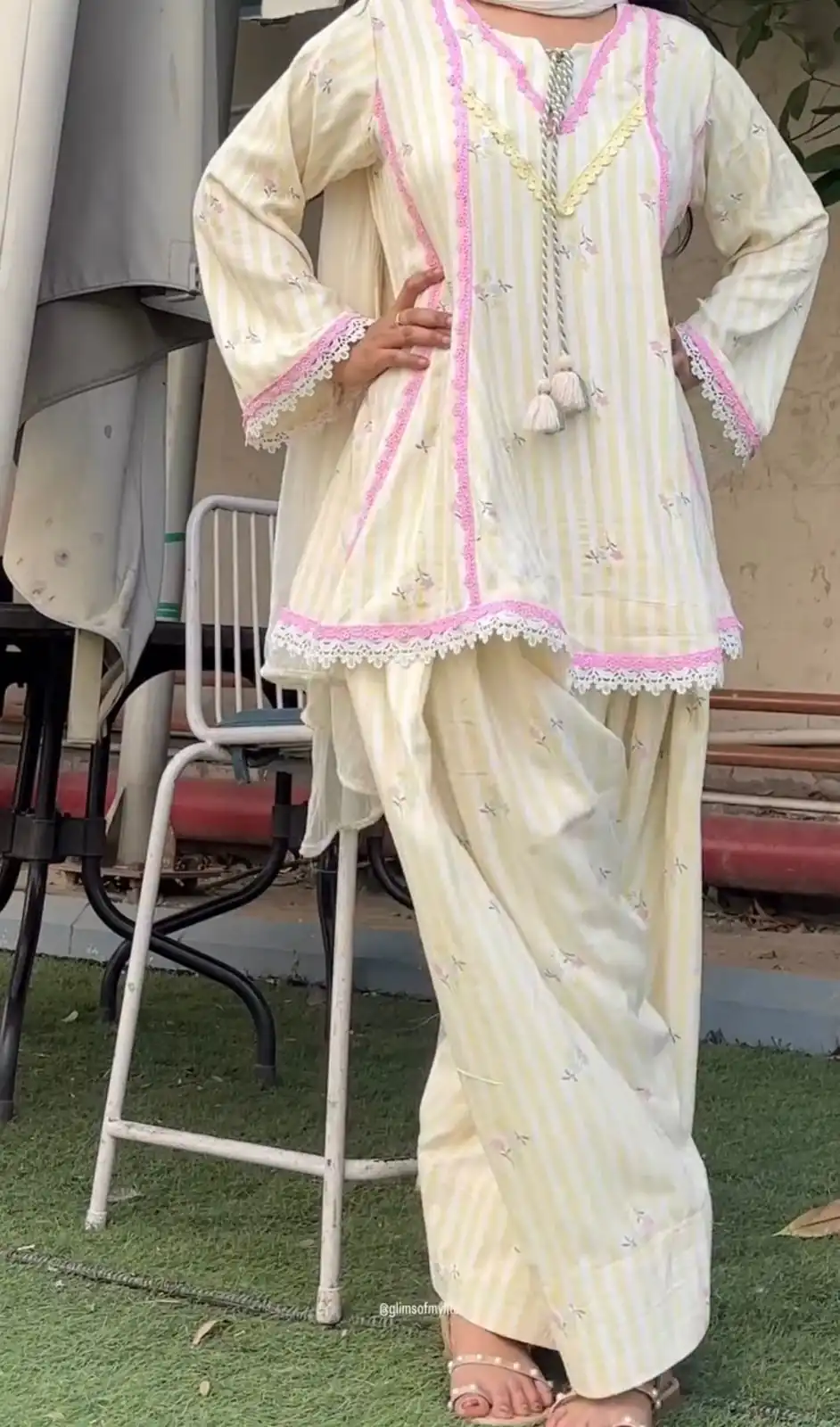 SRK 5356 Cream Natural Crep Salwar Suit Brown with Embroidery Work. Exclusive Offer ₹1899. Delivery 4-6 Working Days. Shop now. | Casual Suits, Jump Suits, Creative suits, Designer Suits, Palazzo Suits, Party Wear Suits, Patiala Suits, Salwar suit, Straight Suits