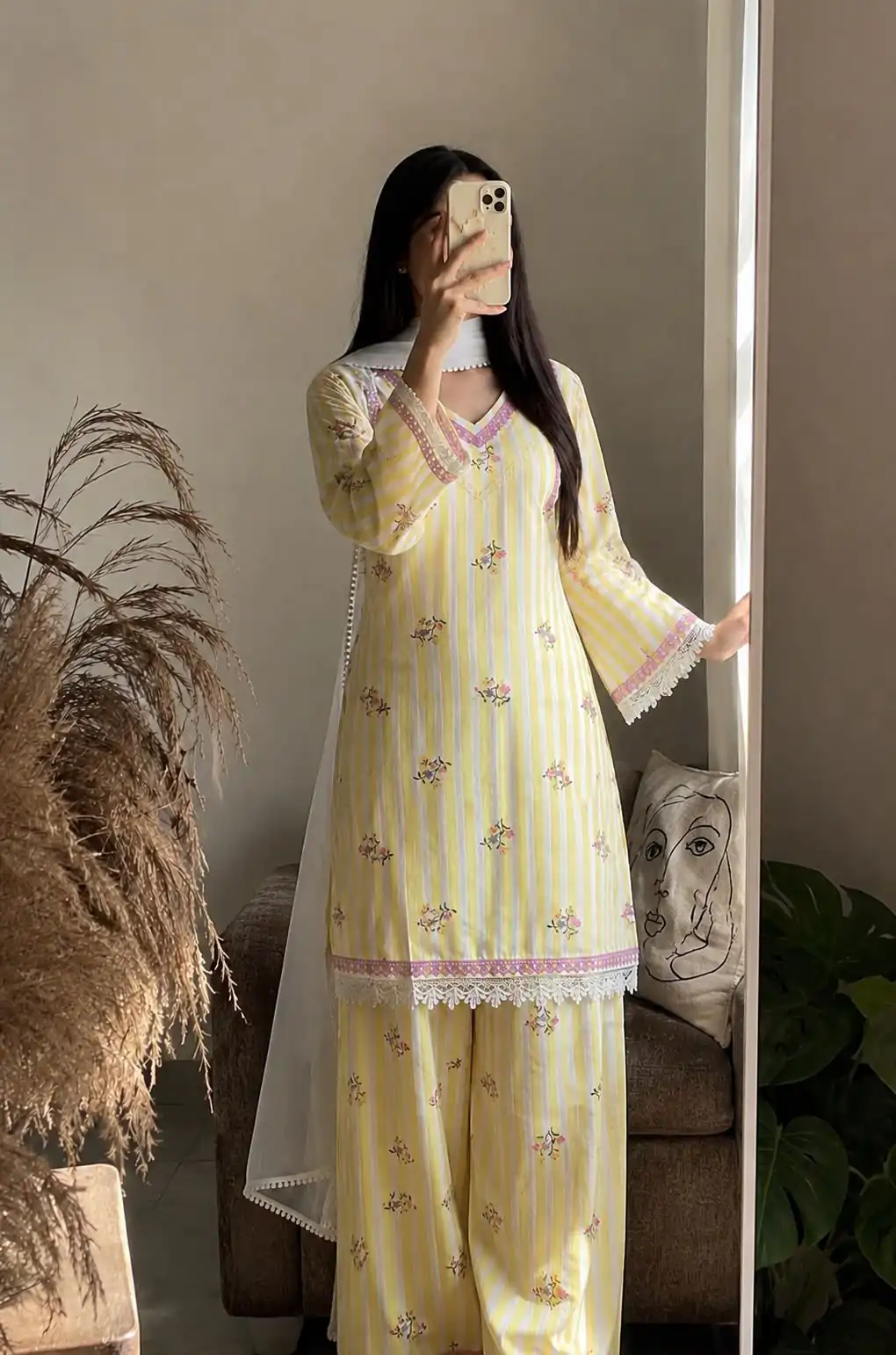 SRK 5356 Cream Natural Crep Salwar Suit Brown with Embroidery Work. Exclusive Offer ₹1899. Delivery 4-6 Working Days. Shop now. | Casual Suits, Jump Suits, Creative suits, Designer Suits, Palazzo Suits, Party Wear Suits, Patiala Suits, Salwar suit, Straight Suits