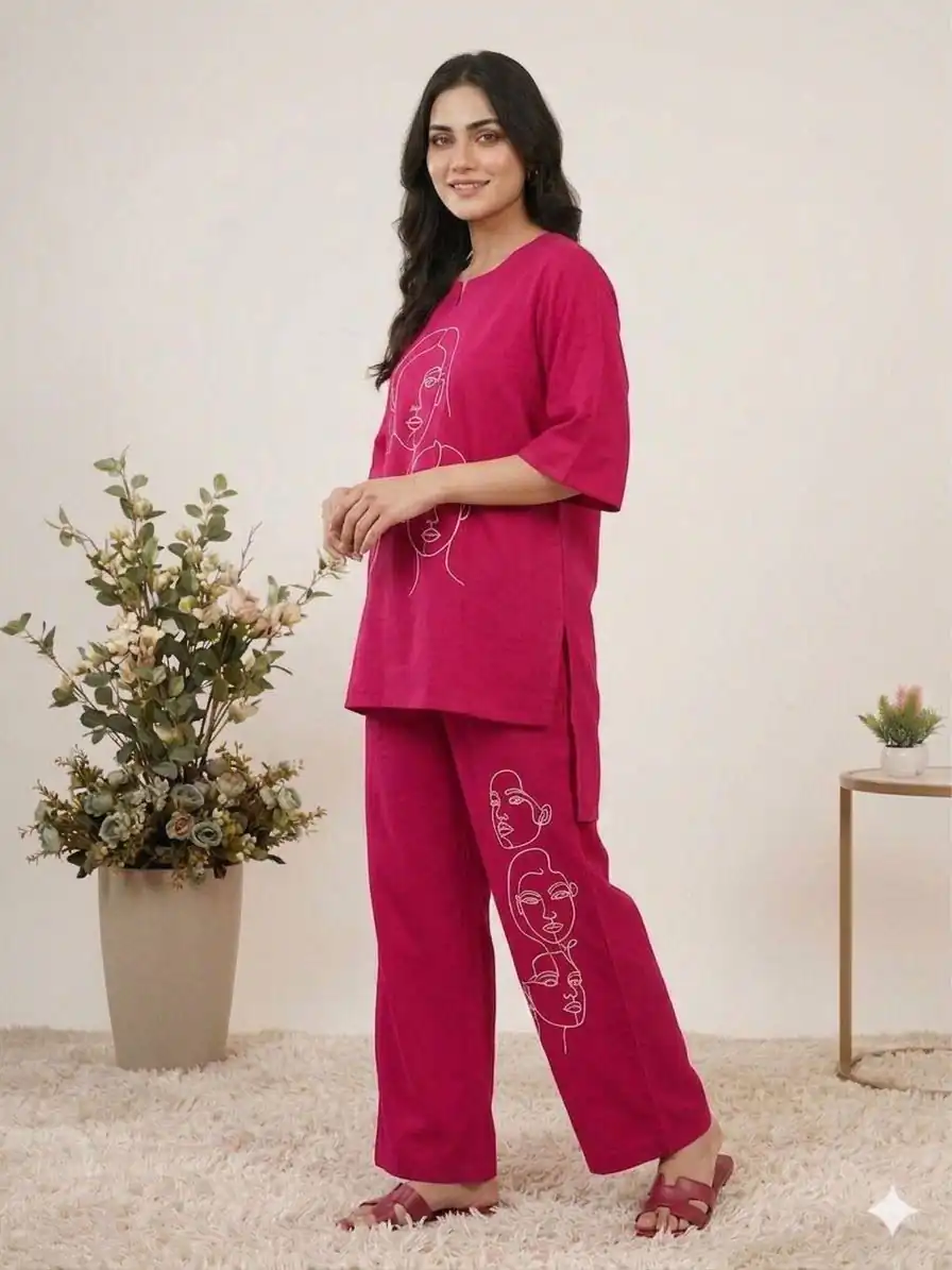 LG 2092 Rani Pink Roman Silk. Sequins Work & Embroidery Work Salwar Suit Festive Deal ₹1699. Delivery 4-6 Working Days. Shop now. | Casual Suits, Jump Suits, Creative suits, Designer Suits, Palazzo Suits, Party Wear Suits, Patiala Suits, Salwar suit, Straight Suits