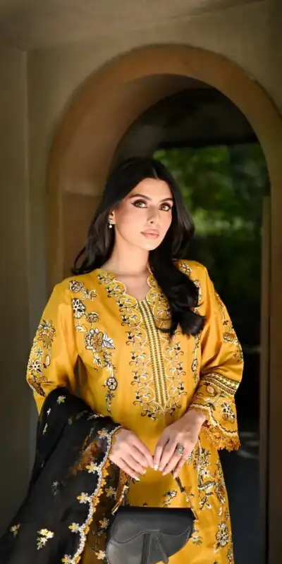 BE 480 Yellow Georgette Salwar Suit with Embroidery Work & Lace Work. Special Price ₹2399. Delivery 4-6 Working Days. Shop now. | Casual Suits, Jump Suits, Creative suits, Designer Suits, Palazzo Suits, Party Wear Suits, Patiala Suits, Salwar suit, Straight Suits