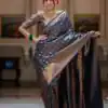 KPR 237 Blue Soft Lichi Silk Cloth Saree Perfect for Wedding, Party, Family Gatherings, Sangeet, Ethnic Day – . Festive Deal ₹1299. Delivery 4-6 Workin | Creative Sarees, Bollywood Sarees, Designer Sarees, Embroidered Sarees, Ethnic Saree, Modern Digital sarees, Party Wear Sarees, Sarees