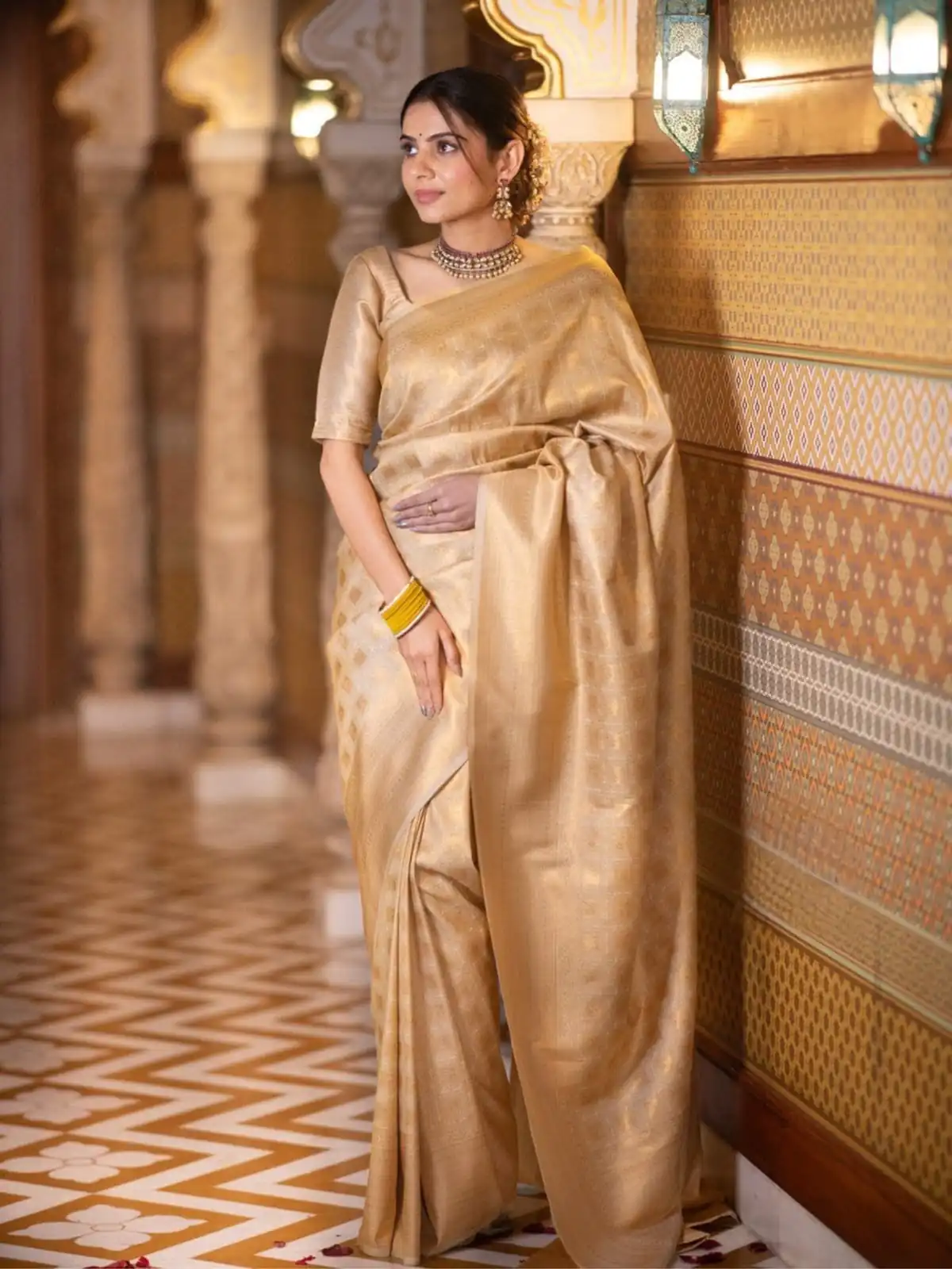 KPR 237 Cream Soft Lichi Silk Cloth Saree Perfect for Wedding, Party, Family Gatherings, Sangeet, Ethnic Day – . Festive Deal ₹1299. Delivery 4-6 Workin | Creative Sarees, Bollywood Sarees, Designer Sarees, Embroidered Sarees, Ethnic Saree, Modern Digital sarees, Party Wear Sarees, Sarees