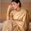 KPR 237 Cream Soft Lichi Silk Cloth Saree Perfect for Wedding, Party, Family Gatherings, Sangeet, Ethnic Day – . Festive Deal ₹1299. Delivery 4-6 Workin | Creative Sarees, Bollywood Sarees, Designer Sarees, Embroidered Sarees, Ethnic Saree, Modern Digital sarees, Party Wear Sarees, Sarees