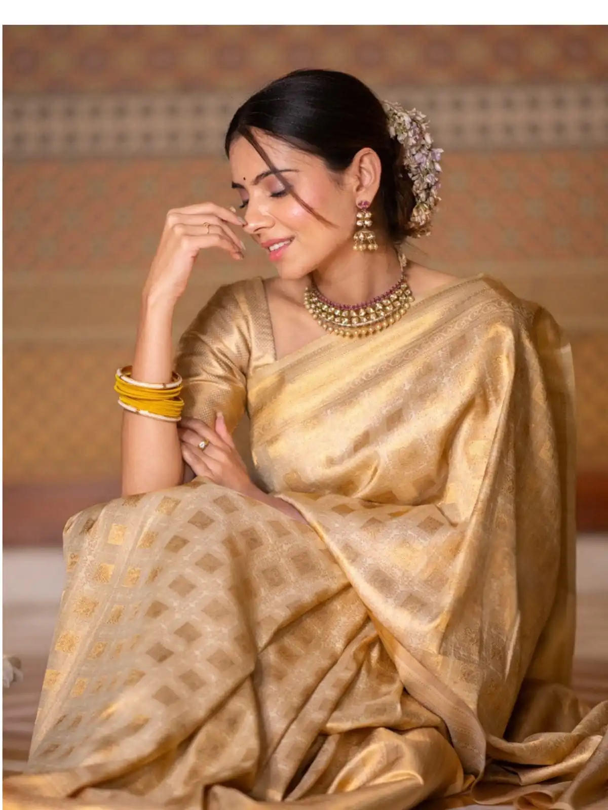 KPR 237 Cream Soft Lichi Silk Cloth Saree Perfect for Wedding, Party, Family Gatherings, Sangeet, Ethnic Day – . Festive Deal ₹1299. Delivery 4-6 Workin | Creative Sarees, Bollywood Sarees, Designer Sarees, Embroidered Sarees, Ethnic Saree, Modern Digital sarees, Party Wear Sarees, Sarees