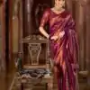KPR 237 Maroon Soft Lichi Silk Cloth Saree Perfect for Wedding, Party, Family Gatherings, Sangeet, Ethnic Day – . Festive Deal ₹1299. Delivery 4-6 Workin | Creative Sarees, Bollywood Sarees, Designer Sarees, Embroidered Sarees, Ethnic Saree, Modern Digital sarees, Party Wear Sarees, Sarees