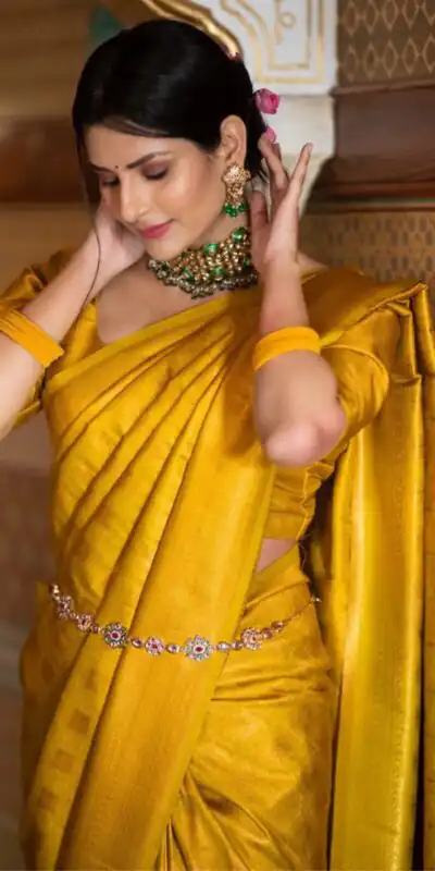 KPR 237 Mustered Soft Lichi Silk Cloth Saree Perfect for Wedding, Party, Family Gatherings, Sangeet, Ethnic Day – . Festive Deal ₹1299. Delivery 4-6 Workin | Creative Sarees, Bollywood Sarees, Designer Sarees, Embroidered Sarees, Ethnic Saree, Modern Digital sarees, Party Wear Sarees, Sarees