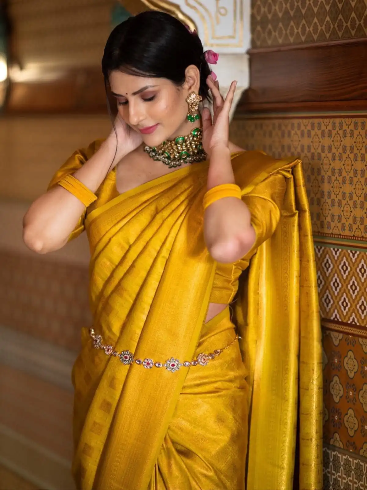 KPR 237 Mustered Soft Lichi Silk Cloth Saree Perfect for Wedding, Party, Family Gatherings, Sangeet, Ethnic Day – . Festive Deal ₹1299. Delivery 4-6 Workin | Creative Sarees, Bollywood Sarees, Designer Sarees, Embroidered Sarees, Ethnic Saree, Modern Digital sarees, Party Wear Sarees, Sarees