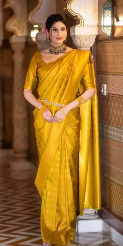 KPR 237 Mustered Soft Lichi Silk Cloth Saree Perfect for Wedding, Party, Family Gatherings, Sangeet, Ethnic Day – . Festive Deal ₹1299. Delivery 4-6 Workin | Creative Sarees, Bollywood Sarees, Designer Sarees, Embroidered Sarees, Ethnic Saree, Modern Digital sarees, Party Wear Sarees, Sarees