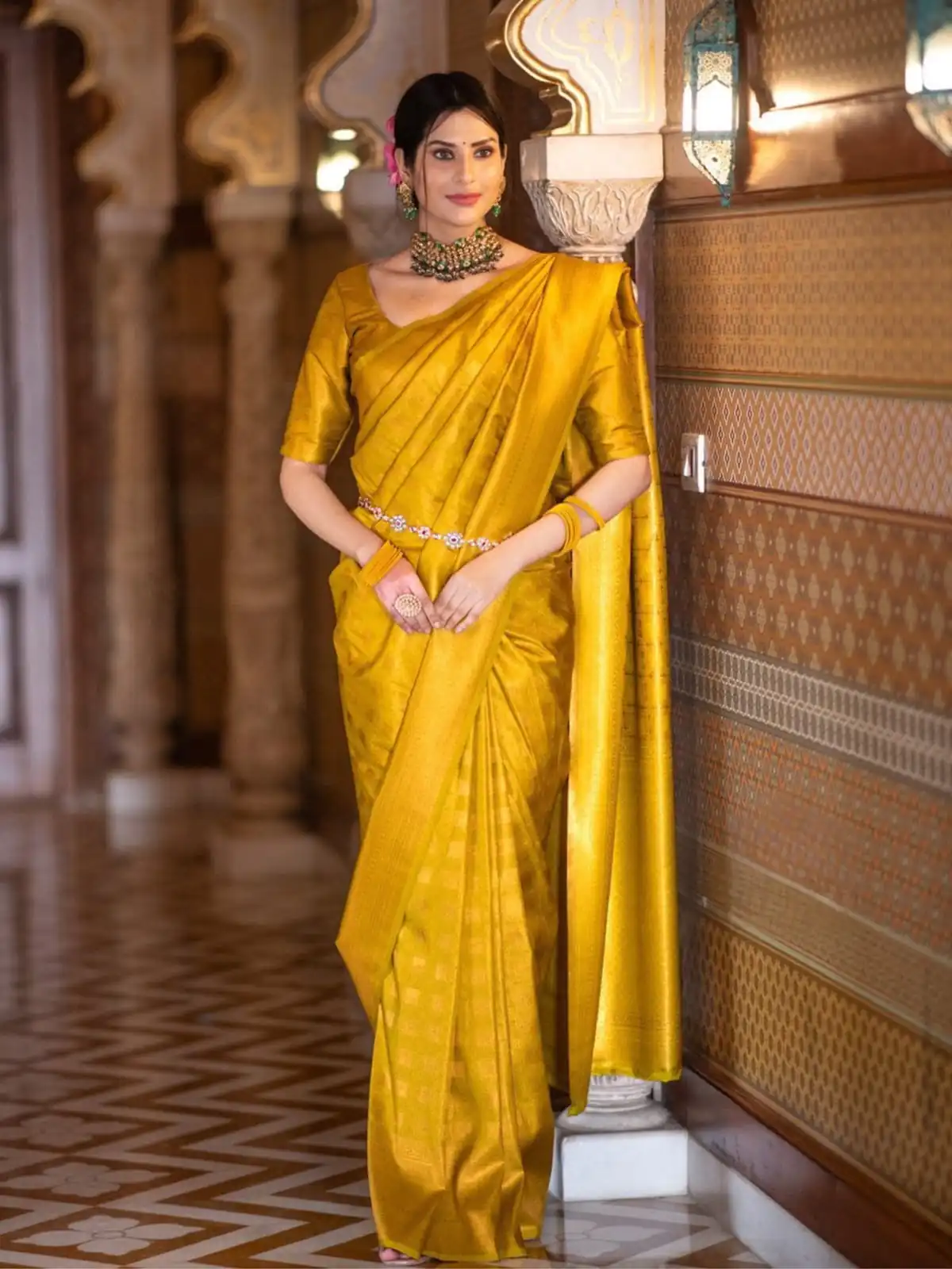 KPR 237 Mustered Soft Lichi Silk Cloth Saree Perfect for Wedding, Party, Family Gatherings, Sangeet, Ethnic Day – . Festive Deal ₹1299. Delivery 4-6 Workin | Creative Sarees, Bollywood Sarees, Designer Sarees, Embroidered Sarees, Ethnic Saree, Modern Digital sarees, Party Wear Sarees, Sarees