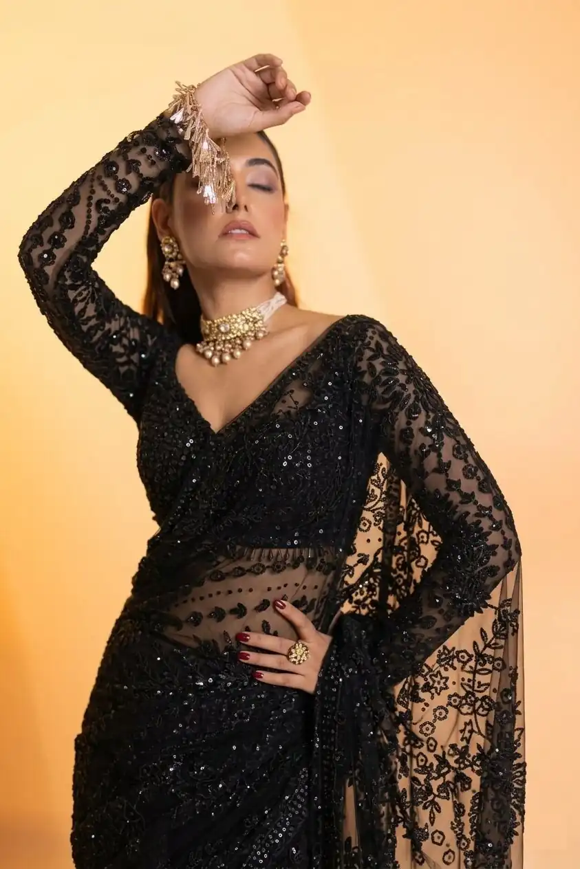 DF 3462 Black Color Butterfly Net Heavy 5mm Sequins Embroidery work Saree Casual, Wedding, Festive, Events . Expected Delivery 4-6 Working Days @1999/- only | Creative Sarees, Bollywood Sarees, Designer Sarees, Embroidered Sarees, Ethnic Saree, Modern Digital sarees, Party Wear Sarees, Sarees