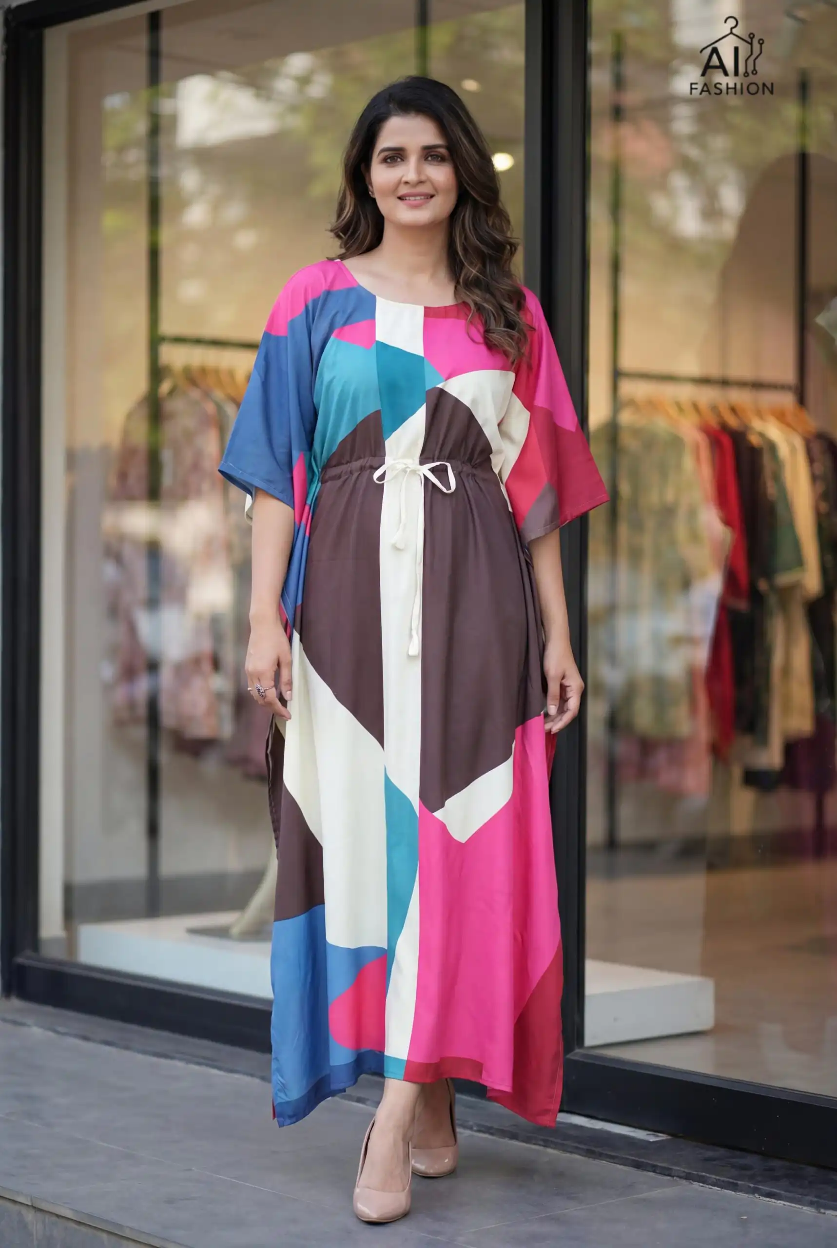 INLI Kaftan vol 7.0 Trendy Multi French Crape Prints Kaftan Kurti . Get it for ₹1399. Delivery 4-6 Working Days. Shop now. | Bollywood Kurti, Creative Kurtis, Designer Kurti, Kurti, Party Wear Kurti, Selfie Kurti
