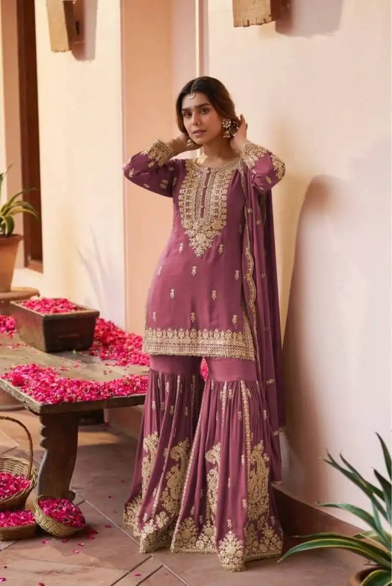 ZC 3 Idiots Onion Faux Georgette Salwar Suit with Lace Work & Embroidery Work. Introductory Price ₹2399. Delivery 4-6 Working Days. Shop now. | Casual Suits, Jump Suits, Creative suits, Designer Suits, Palazzo Suits, Party Wear Suits, Patiala Suits, Salwar suit, Straight Suits