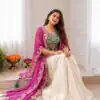 BB 48 Pink Crepe Silk Dhoti Suit Perfect for Wedding, Party, Festival Celebrations, Holi, Pooja – . Introductory Price ₹2099. Delivery 4-6 Working | Casual Suits, Jump Suits, Creative suits, Designer Suits, Palazzo Suits, Party Wear Suits, Patiala Suits, Salwar suit, Straight Suits