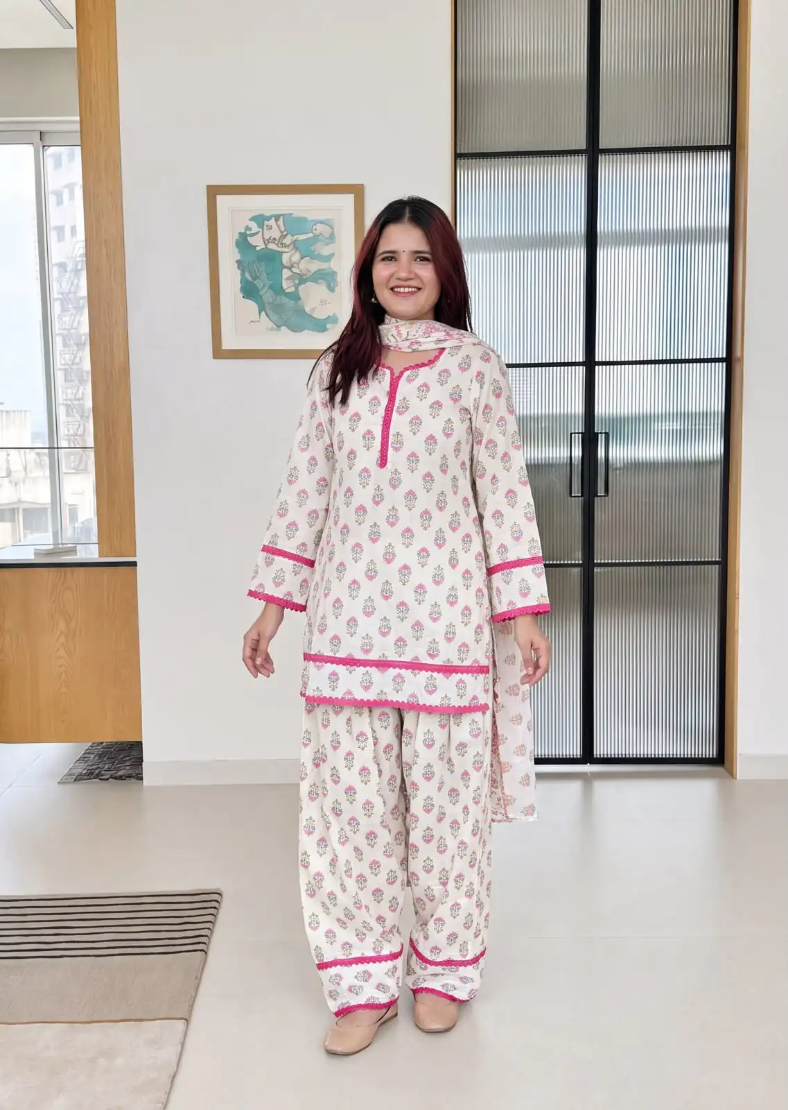 ZSR 3178 Pink Color Natural Crep Salwar Suit with Digital Print. Get it for ₹1999. Delivery 4-6 Working Days. Online Shop now. | Casual Suits, Jump Suits, Creative suits, Designer Suits, Palazzo Suits, Party Wear Suits, Patiala Suits, Salwar suit, Straight Suits