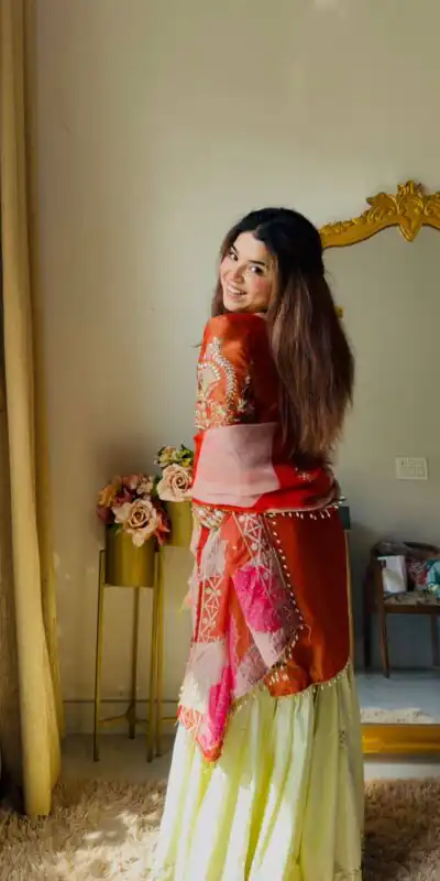 ZC NEHA Orange Mox Fendy Salwar Suit with Embroidery Work & Sequins Work. Get it for ₹2449. Delivery 4-6 Working Days. Shop now. | Casual Suits, Jump Suits, Creative suits, Designer Suits, Palazzo Suits, Party Wear Suits, Patiala Suits, Salwar suit, Straight Suits
