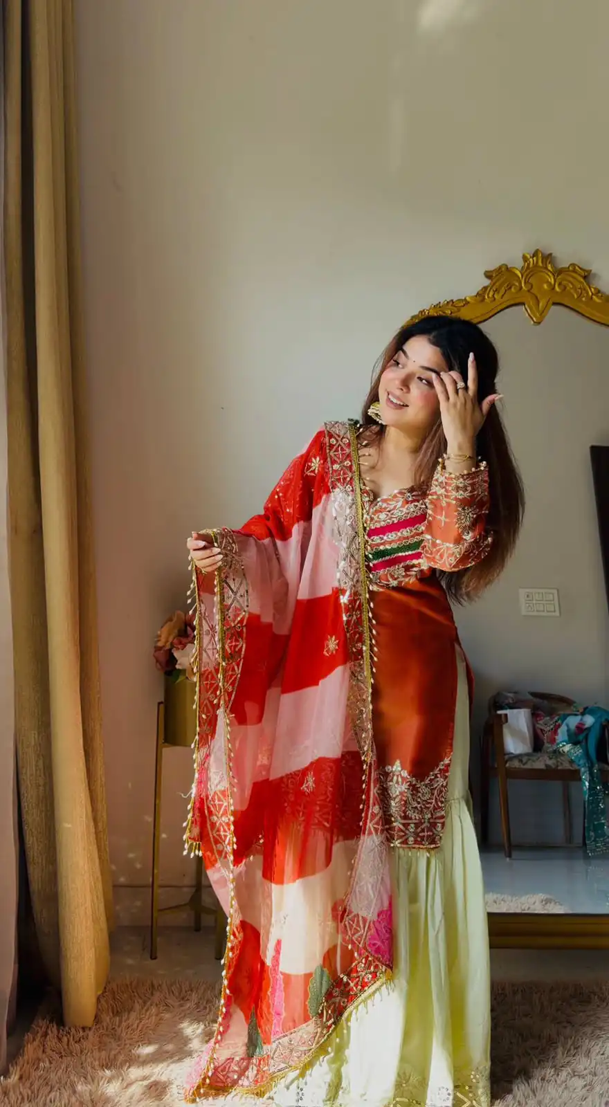 ZC NEHA Orange Mox Fendy Salwar Suit with Embroidery Work & Sequins Work. Get it for ₹2449. Delivery 4-6 Working Days. Shop now. | Casual Suits, Jump Suits, Creative suits, Designer Suits, Palazzo Suits, Party Wear Suits, Patiala Suits, Salwar suit, Straight Suits