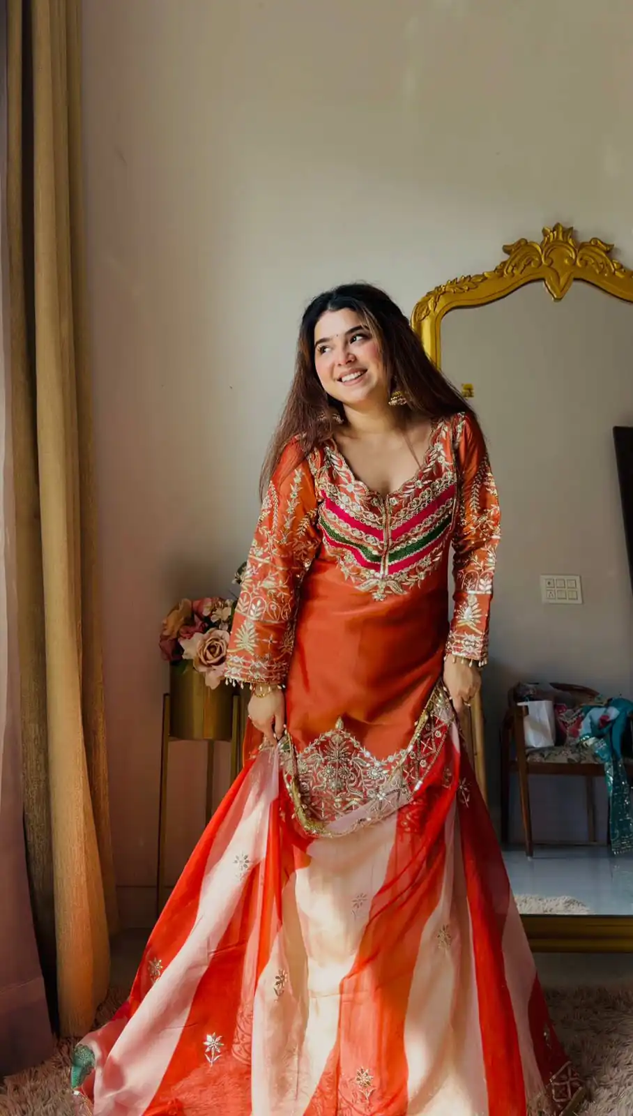 ZC NEHA Orange Mox Fendy Salwar Suit with Embroidery Work & Sequins Work. Get it for ₹2449. Delivery 4-6 Working Days. Shop now. | Casual Suits, Jump Suits, Creative suits, Designer Suits, Palazzo Suits, Party Wear Suits, Patiala Suits, Salwar suit, Straight Suits