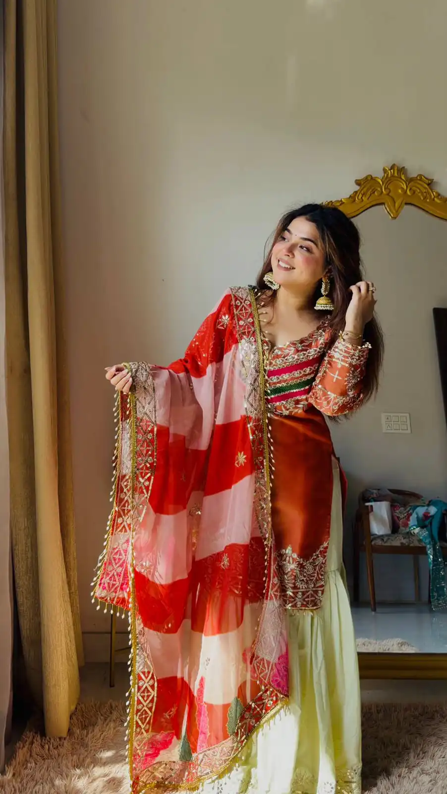 ZC NEHA Orange Mox Fendy Salwar Suit with Embroidery Work & Sequins Work. Get it for ₹2449. Delivery 4-6 Working Days. Shop now. | Casual Suits, Jump Suits, Creative suits, Designer Suits, Palazzo Suits, Party Wear Suits, Patiala Suits, Salwar suit, Straight Suits
