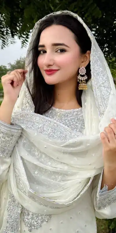ZB 5064 White Faux Georgette Salwar Suit with Embroidery Work. Available at ₹2049 only. Delivery 4-6 Working Days. Shop now. | Casual Suits, Jump Suits, Creative suits, Designer Suits, Palazzo Suits, Party Wear Suits, Patiala Suits, Salwar suit, Straight Suits