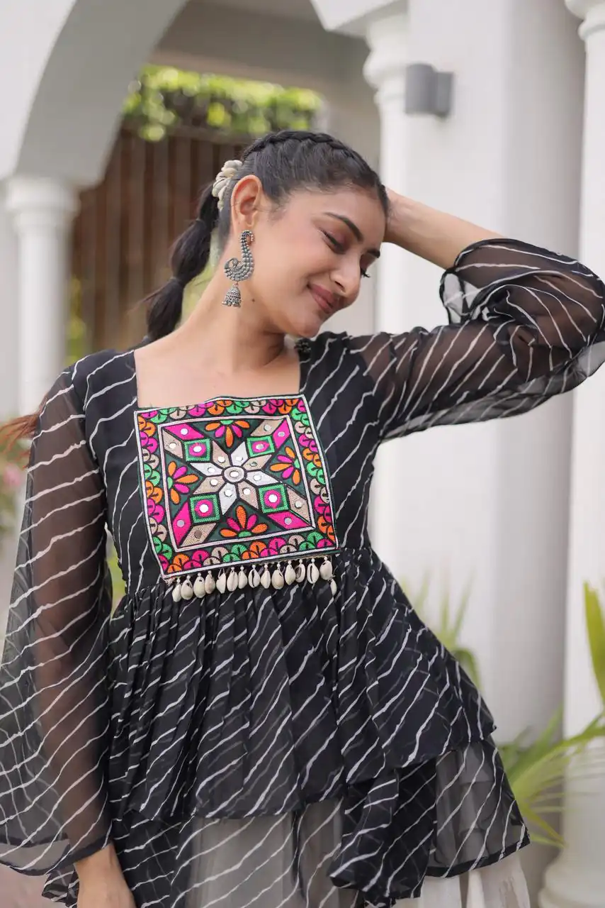 KA 5074 Black Kora Cotton Lehenga Choli erfect for Wedding, Party, Haldi, Traditional Day, Makar Sankranti – . Special Price ₹2849. Delivery 4-6 Working | Bollywood Lehenga, Creative Lehenga, Designer Lehenga, Embroidered Lehenga, Lehenga, Party Wear Lehenga
