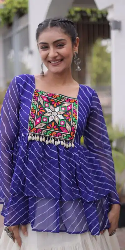 KA 5074 Blue Kora Cotton Lehenga Choli erfect for Wedding, Party, Haldi, Traditional Day, Makar Sankranti – . Special Price ₹2849. Delivery 4-6 Working | Bollywood Lehenga, Creative Lehenga, Designer Lehenga, Embroidered Lehenga, Lehenga, Party Wear Lehenga