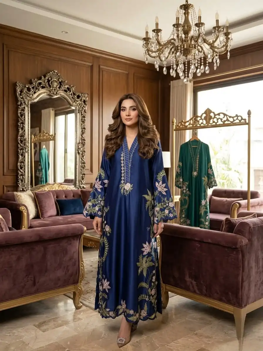 ST 249 Blue Roman Silk Salwar Suit with Sequins Work & Embroidery Work. Available at ₹2099 only. Delivery 4-6 Working Days. Shop now. | Casual Suits, Jump Suits, Creative suits, Designer Suits, Palazzo Suits, Party Wear Suits, Patiala Suits, Salwar suit, Straight Suits