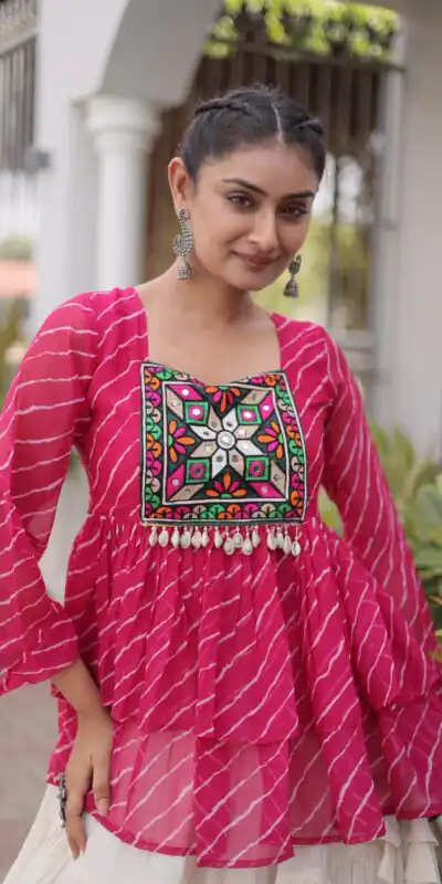 KA 5074 Pink Kora Cotton Lehenga Choli erfect for Wedding, Party, Haldi, Traditional Day, Makar Sankranti – . Special Price ₹2849. Delivery 4-6 Working | Bollywood Lehenga, Creative Lehenga, Designer Lehenga, Embroidered Lehenga, Lehenga, Party Wear Lehenga