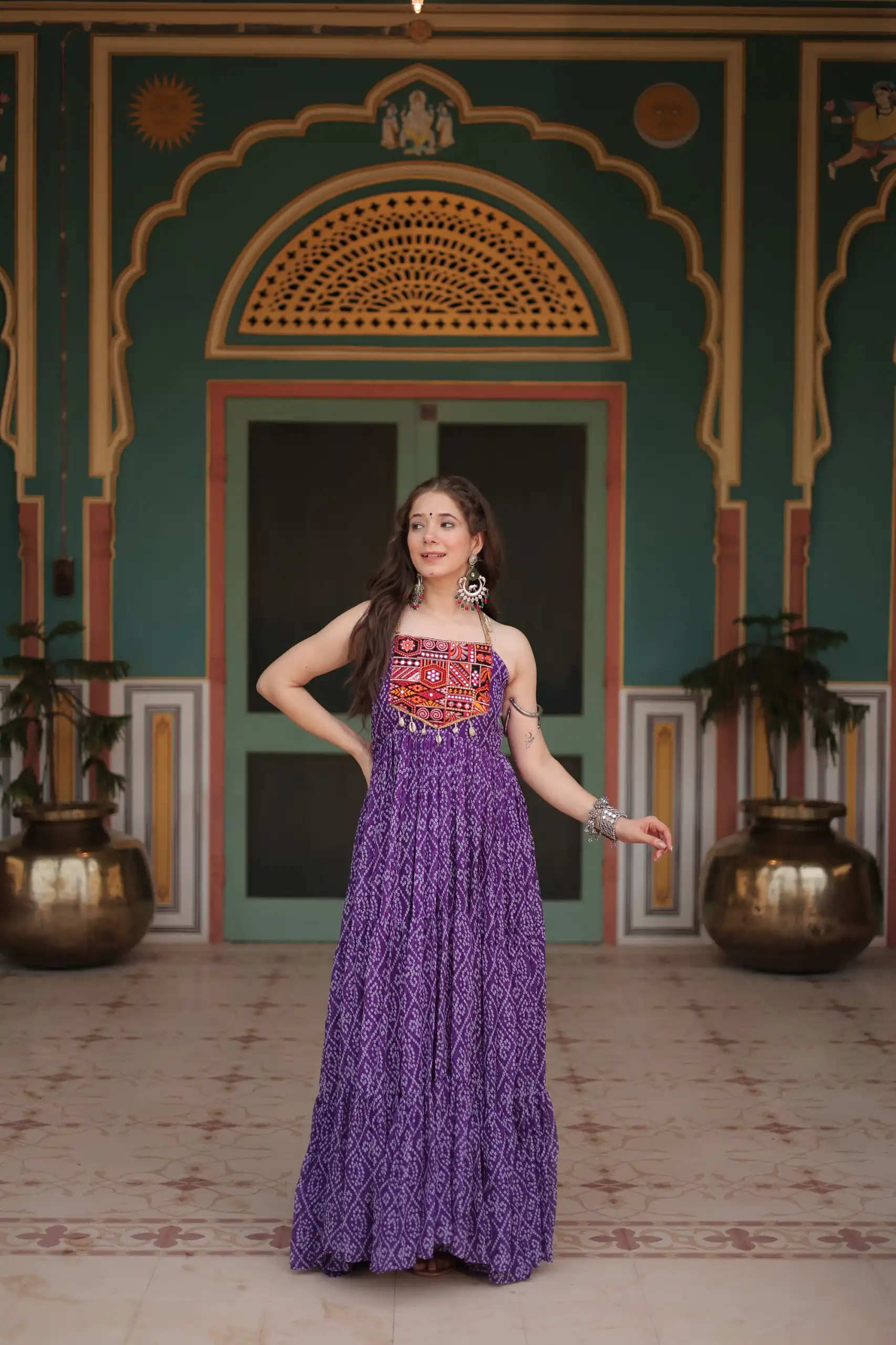KA 1119 Purple Gown Perfect for Wedding, Party, Makar Sankranti, Festival Celebrations, Engagement –. Grab it for ₹1799. Delivery 4-6 Worki | Bollywood Gowns, Creative Gowns, Designer Gowns, Embroidered Gowns, Gowns, Party Wear Gowns