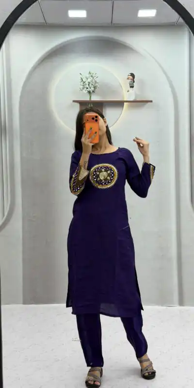 PC 598 Purple Roman Silk Salwar Suit with Sequins Work & Embroidery Work. Available at ₹2099 only. Delivery 4-6 Working Days. Shop now. | Casual Suits, Jump Suits, Creative suits, Designer Suits, Palazzo Suits, Party Wear Suits, Patiala Suits, Salwar suit, Straight Suits