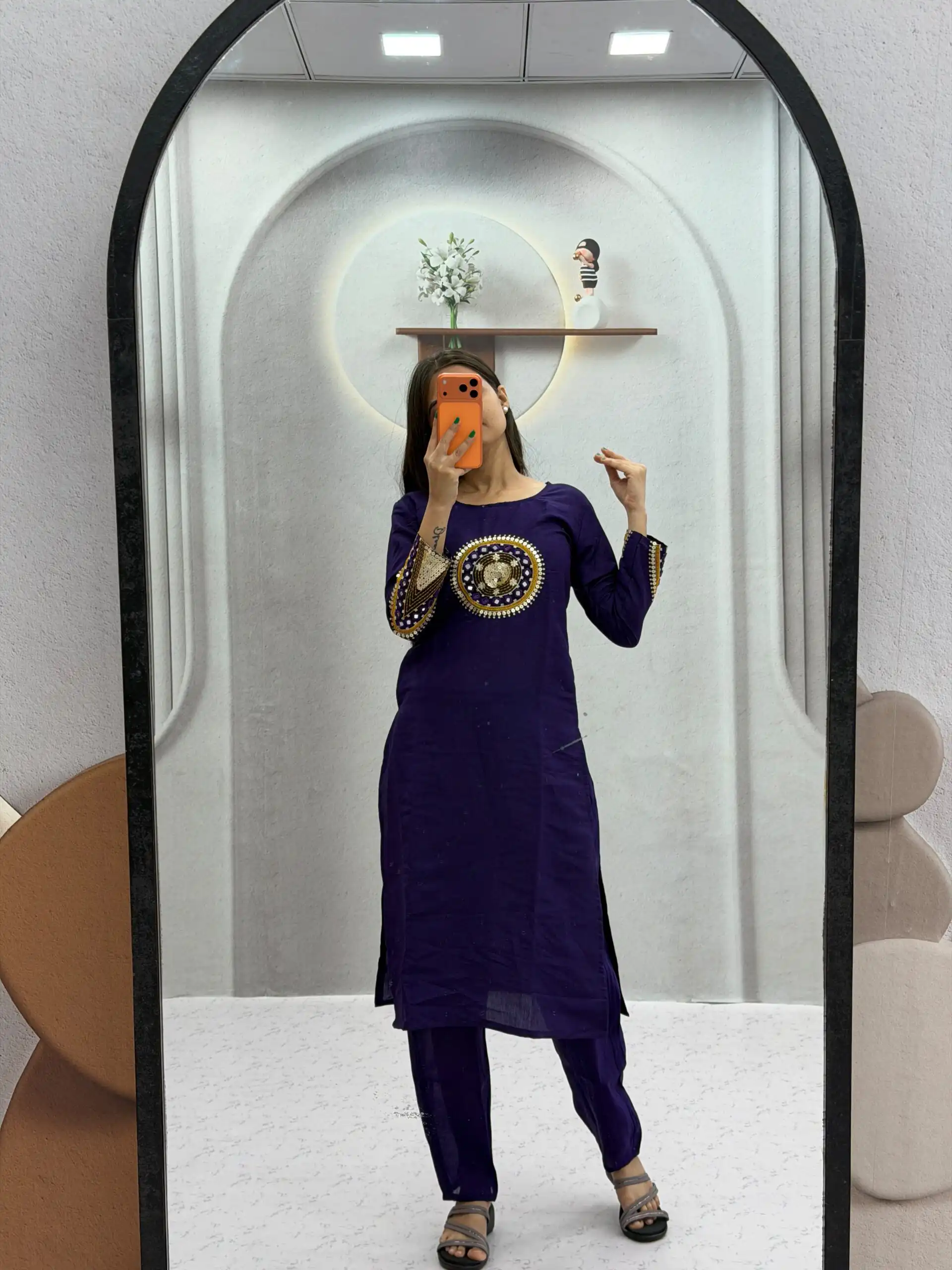 PC 598 Purple Roman Silk Salwar Suit with Sequins Work & Embroidery Work. Available at ₹2099 only. Delivery 4-6 Working Days. Shop now. | Casual Suits, Jump Suits, Creative suits, Designer Suits, Palazzo Suits, Party Wear Suits, Patiala Suits, Salwar suit, Straight Suits