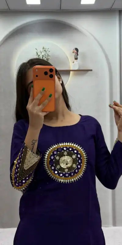 PC 598 Purple Roman Silk Salwar Suit with Sequins Work & Embroidery Work. Available at ₹2099 only. Delivery 4-6 Working Days. Shop now. | Casual Suits, Jump Suits, Creative suits, Designer Suits, Palazzo Suits, Party Wear Suits, Patiala Suits, Salwar suit, Straight Suits