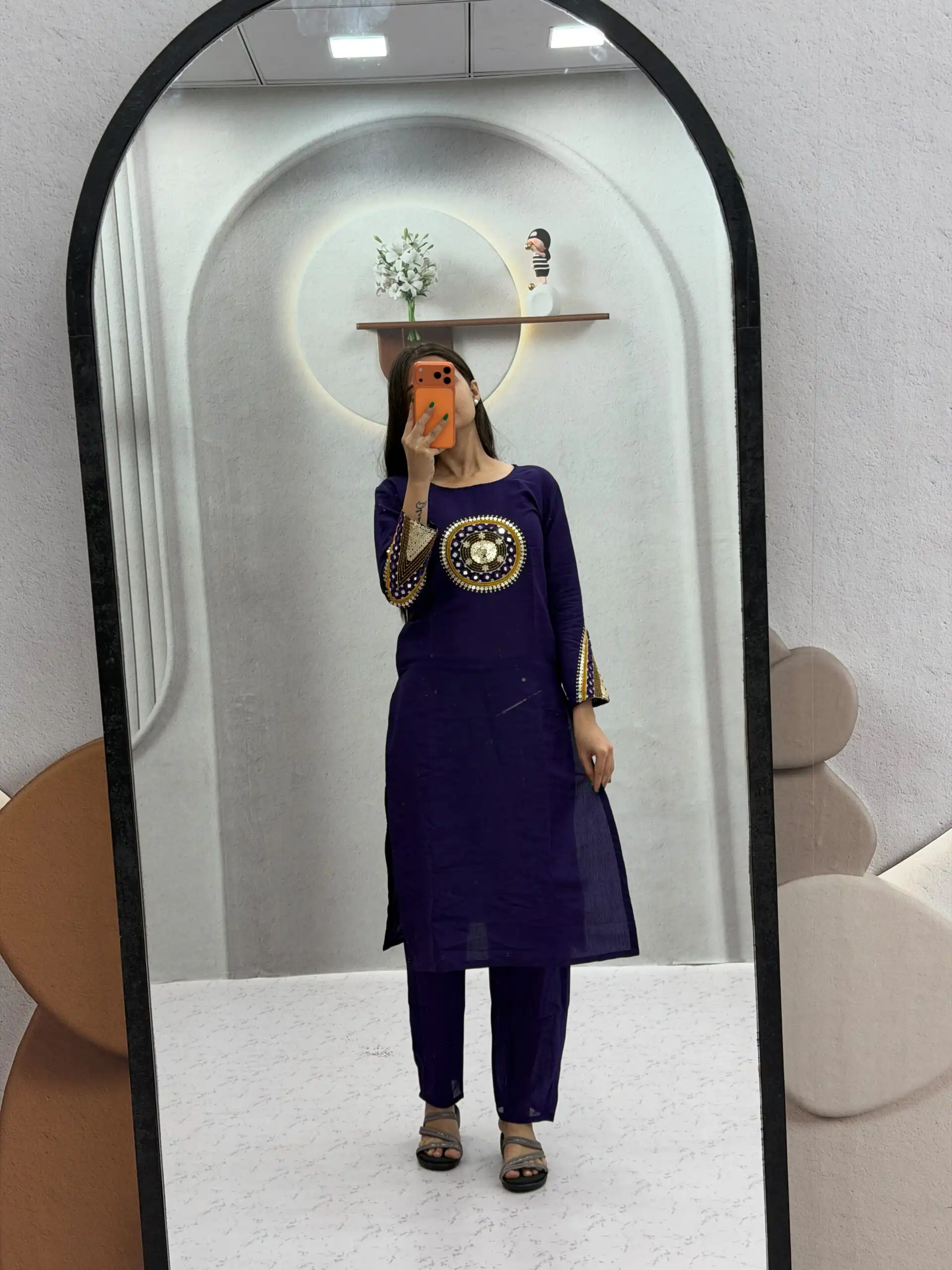 PC 598 Purple Roman Silk Salwar Suit with Sequins Work & Embroidery Work. Available at ₹2099 only. Delivery 4-6 Working Days. Shop now. | Casual Suits, Jump Suits, Creative suits, Designer Suits, Palazzo Suits, Party Wear Suits, Patiala Suits, Salwar suit, Straight Suits