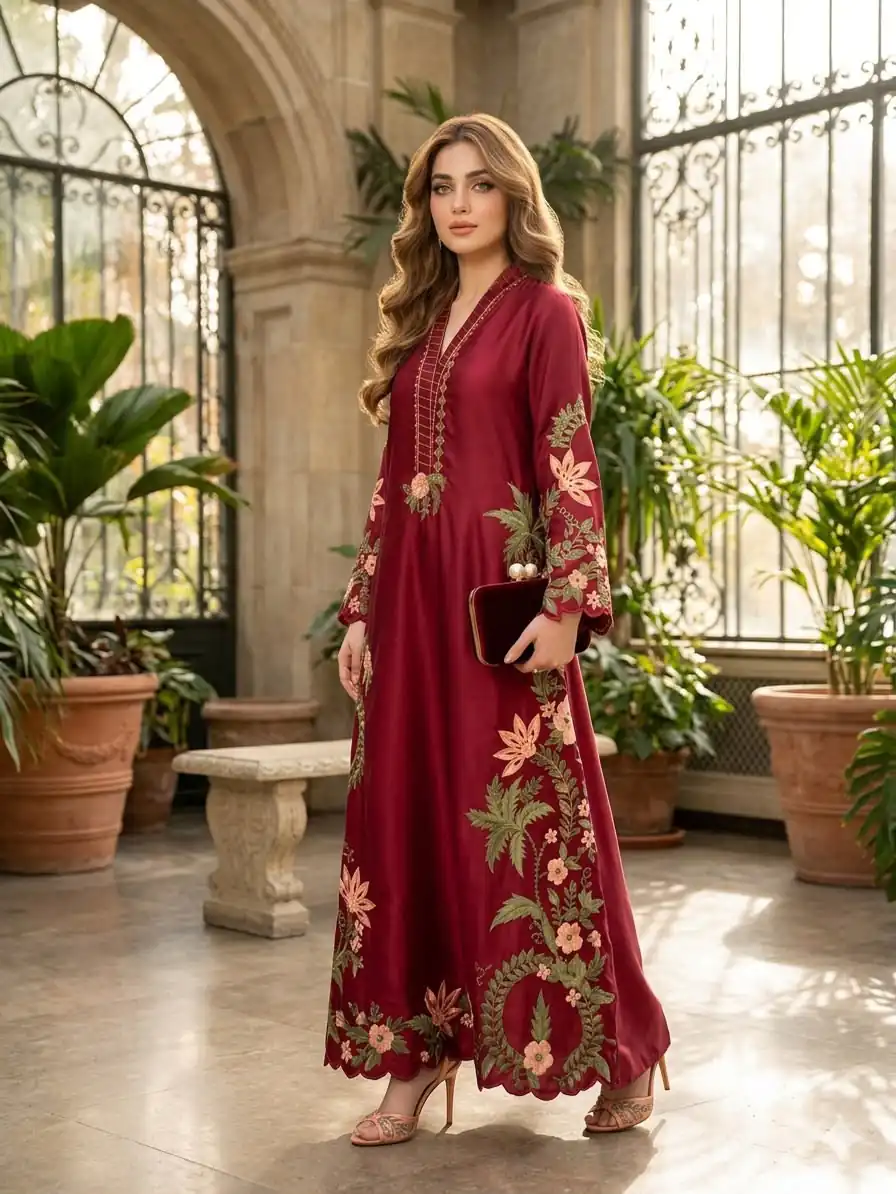 ST 249 Red Roman Silk Salwar Suit with Sequins Work & Embroidery Work. Available at ₹2099 only. Delivery 4-6 Working Days. Shop now. | Casual Suits, Jump Suits, Creative suits, Designer Suits, Palazzo Suits, Party Wear Suits, Patiala Suits, Salwar suit, Straight Suits