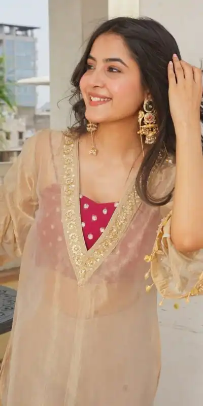 AD 241 Cream in Golden Tissue Embroidery Work & Sequins Work Salwar Suit. Get it for ₹2149. Delivery 4-6 Working Days. Shop now. | Casual Suits, Jump Suits, Creative suits, Designer Suits, Palazzo Suits, Party Wear Suits, Patiala Suits, Salwar suit, Straight Suits