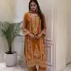SRK 5365 Mastered Faux Georgette Salwar Suit erfect for Wedding, Party, Mehendi, Pongal, Reception – . Available at ₹2449 only. Delivery 4-6 Working Days | Casual Suits, Jump Suits, Creative suits, Designer Suits, Palazzo Suits, Party Wear Suits, Patiala Suits, Salwar suit, Straight Suits