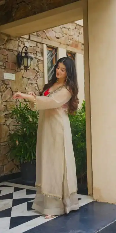 KD 1642 Chiku in Salsa Silk Embroidery Work & Sequins Work Salwar Suit . Get it for ₹2099. Delivery 4-6 Working Days. Shop now. | Casual Suits, Jump Suits, Creative suits, Designer Suits, Palazzo Suits, Party Wear Suits, Patiala Suits, Salwar suit, Straight Suits