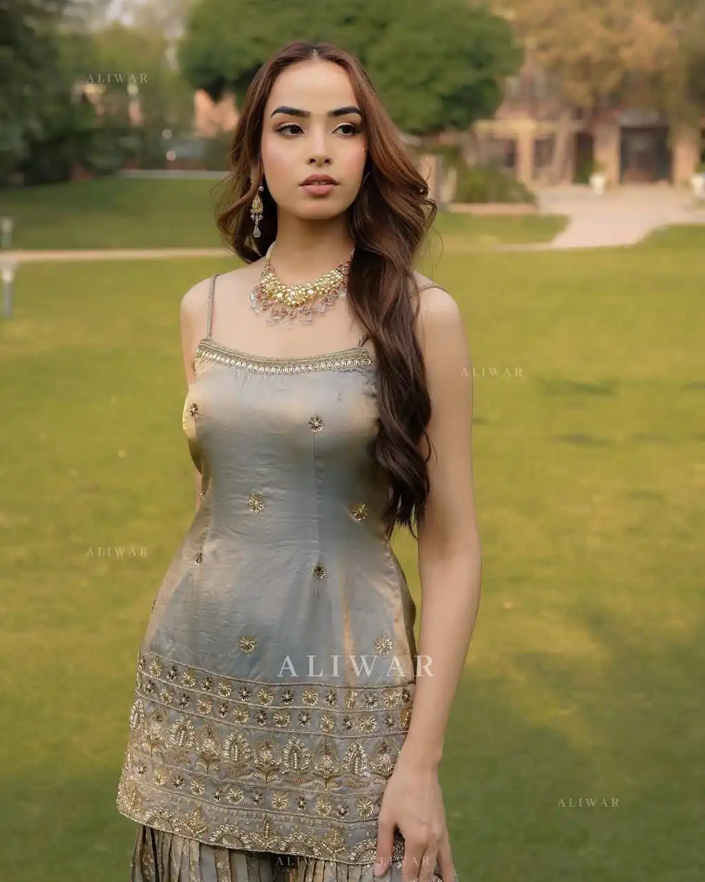 ST 227 Grey in Color Organza Silk Embroidery Work Salwar Suit . Festive Deal ₹2399. Delivery 4-6 Working Days. Online Shop now. | Casual Suits, Jump Suits, Creative suits, Designer Suits, Palazzo Suits, Party Wear Suits, Patiala Suits, Salwar suit, Straight Suits