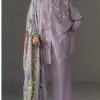 FC 1228 Lavender Cambric Cotton Salwar Suit with Digital Print & Embroidery Work. Festive Deal ₹2499. Delivery 4-6 Working Days. Shop now. | Casual Suits, Jump Suits, Creative suits, Designer Suits, Palazzo Suits, Party Wear Suits, Patiala Suits, Salwar suit, Straight Suits