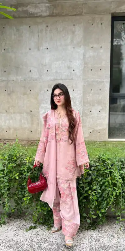 JF 008 Light Pink Colour Digital Print Salwar Suit in Black Faux Georgette. Now at just ₹2149. Delivery 4-6 Working Days. Shop now. | Casual Suits, Jump Suits, Creative suits, Designer Suits, Palazzo Suits, Party Wear Suits, Patiala Suits, Salwar suit, Straight Suits