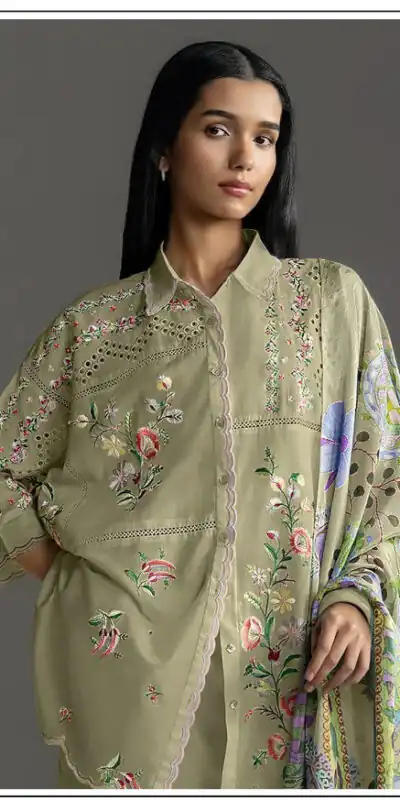 FC 1228 Pista Cambric Cotton Salwar Suit with Digital Print & Embroidery Work. Festive Deal ₹2499. Delivery 4-6 Working Days. Shop now. | Casual Suits, Jump Suits, Creative suits, Designer Suits, Palazzo Suits, Party Wear Suits, Patiala Suits, Salwar suit, Straight Suits