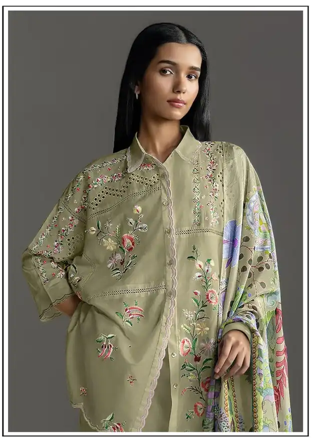 FC 1228 Pista Cambric Cotton Salwar Suit with Digital Print & Embroidery Work. Festive Deal ₹2499. Delivery 4-6 Working Days. Shop now. | Casual Suits, Jump Suits, Creative suits, Designer Suits, Palazzo Suits, Party Wear Suits, Patiala Suits, Salwar suit, Straight Suits
